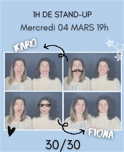 Affiche de 30/30 Karo et Fiona