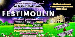 Affiche de Festimoulin