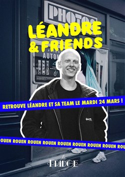 Affiche de Léandre & Friends