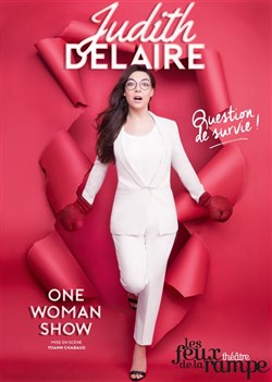 Affiche de Judith Delaire dans Question de survie