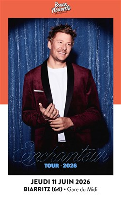 Affiche de Gérémy Crédeville dans Enchanteur