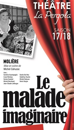 Affiche de Le Malade imaginaire