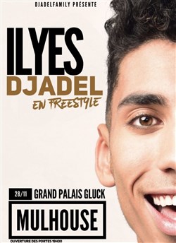 Affiche de Ilyes Djadel One Man Show En Freestyle