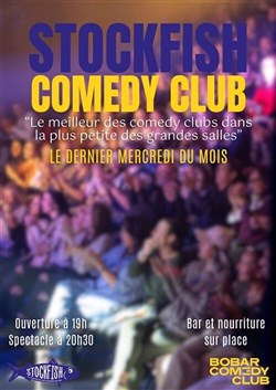 Affiche de Le Stockfish Comedy Club by Bobar Comedy Club