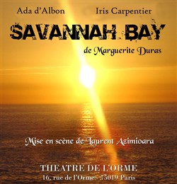 Affiche de Savannah Bay | Théâtre de l'Orme