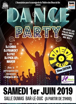 Affiche de Soirée dansante l'Odéon Club 35 ans après ! | 2ème édition