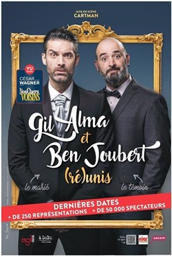 Affiche de Gil et Ben dans (Ré)unis