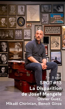 Affiche de SPOT 13 : La Disparition de Josef Mengele