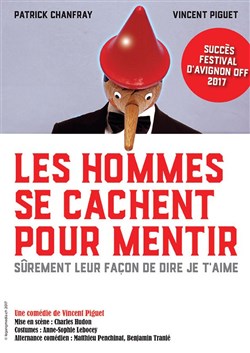 Affiche de Les hommes se cachent pour mentir
