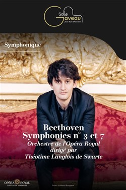 Affiche de Beethoven : Symphonies n° 3 et 7