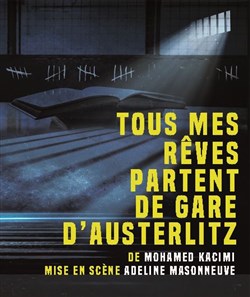 Affiche de Tous mes rêves viennent de la gare d'Austerlitz