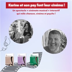 Affiche de Karine et son psy font leur cinéma !