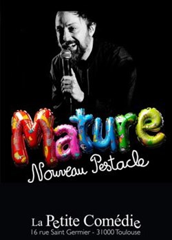 Affiche de David Azencot dans Mature