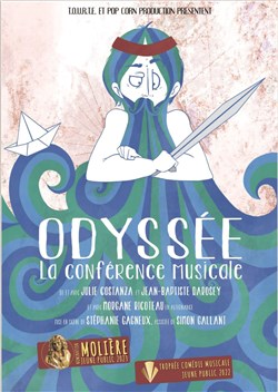 Affiche de Odyssée, la conférence musicale