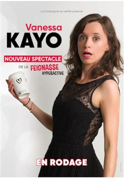 Affiche de Vanessa Kayo | Nouveau spectacle