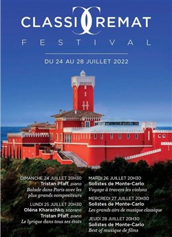 Affiche de Les Solistes de Monte Carlo dans Les grands airs de musiques classiques