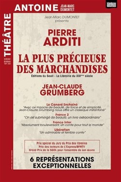 Affiche de La plus précieuse des marchandises | avec Pierre Arditi