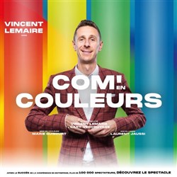 Affiche de Com' en Couleurs le spectacle