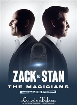 Affiche de Zack & Stan dans The Magicians