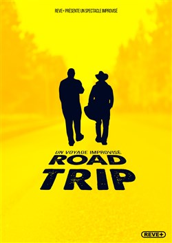 Affiche de RoadTrip, un voyage improvisé