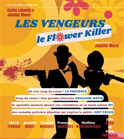 Affiche de Les Vengeurs : Le Flower Killer