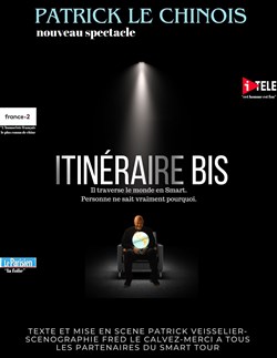 Affiche de Patrick Le Chinois dans Itinéraire bis