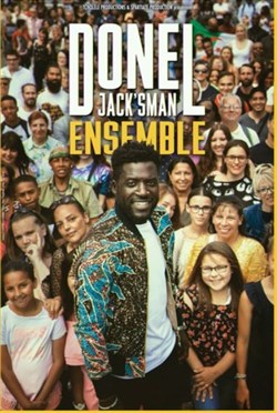 Affiche de Donel Jack'sman dans Ensemble