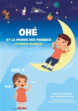 Affiche de Ohé, le monde des pensées - un conte musical