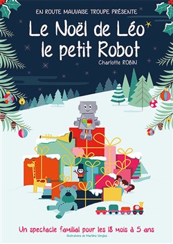 Affiche de Le Noël de Léo le petit robot