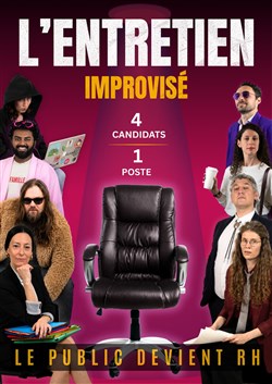 Affiche de L'entretien improvisé