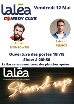 Affiche de Laléa Comedy Club #18