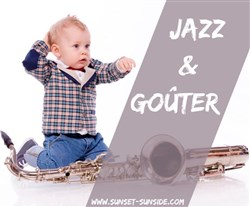 Affiche de Jazz & goûter fête Walt Disney