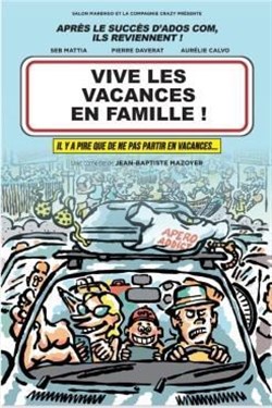 Affiche de Vive les vacances en famille