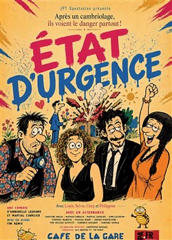 Affiche de Etat d'urgence