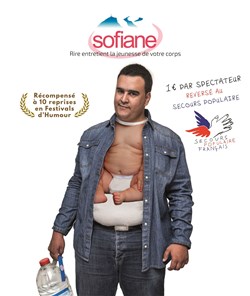 Affiche de Sofiane Ettaï dans Rire entretient la jeunesse de votre corps
