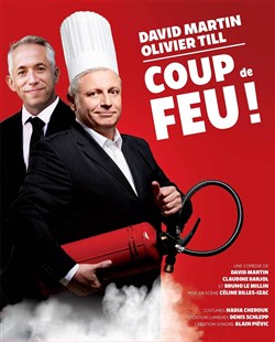 Affiche de David Martin et Olivier Till dans Coup de feu !