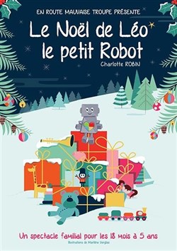 Affiche de Le noël de Léo le petit robot
