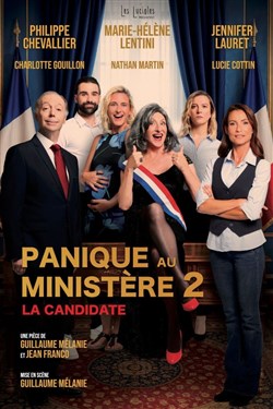 Affiche de Panique au ministère 2 : La candidate