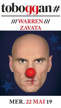 Affiche de Warren Zavatta dans Ce soir dans votre ville !
