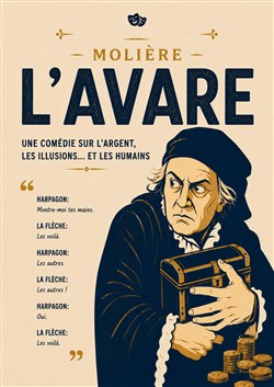 Affiche de L'Avare