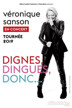 Affiche de Véronique Sanson - Dignes, dingues, donc..