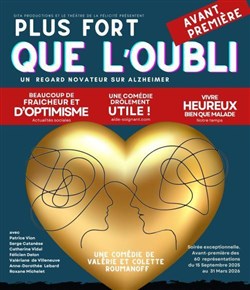 Affiche de Plus fort que l'oubli