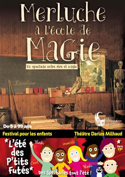 Affiche de Merluche épisode 1 : L'école de magie