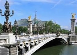 Affiche de Visite guidée : Ponts et berges de la Seine | Par Mo Patrimoine Culturel