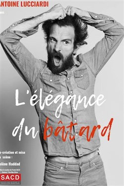 Affiche de Antoine Lucciardi dans L'élégance du Bâtard