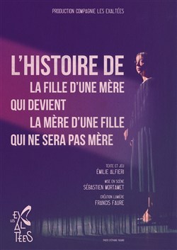 Affiche de L'histoire de la fille d'une mère qui devient la mère d'une fille qui ne sera pas mère