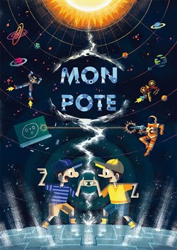 Affiche de Mon Pote