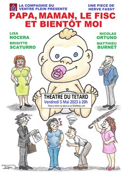 Affiche de Papa, Maman, le fisc et bientôt moi