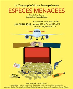 Affiche de Espèces menacées