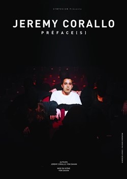 Affiche de Jérémy Corallo dans Préface(s)